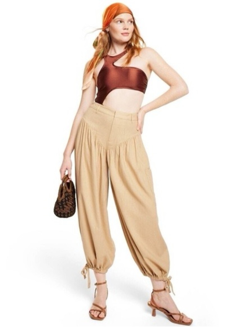 Fe Noel x Target Women's Yoke High-Rise Pants